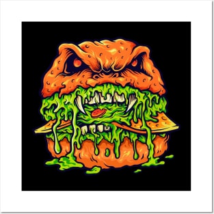 Burger Posters and Art